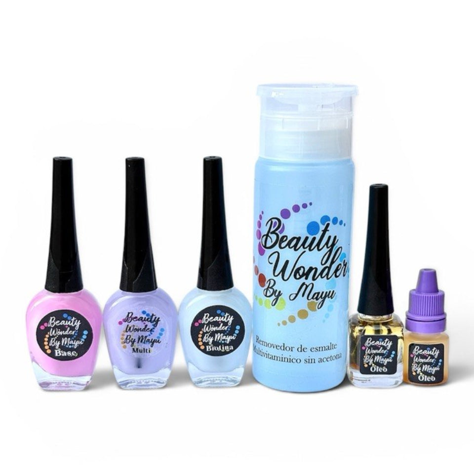 Kit1 (Completo para Recuperación, Fortalecimiento y Crecimiento de Uñas)
