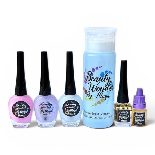Kit1 (Completo para Recuperación, Fortalecimiento y Crecimiento de Uñas)